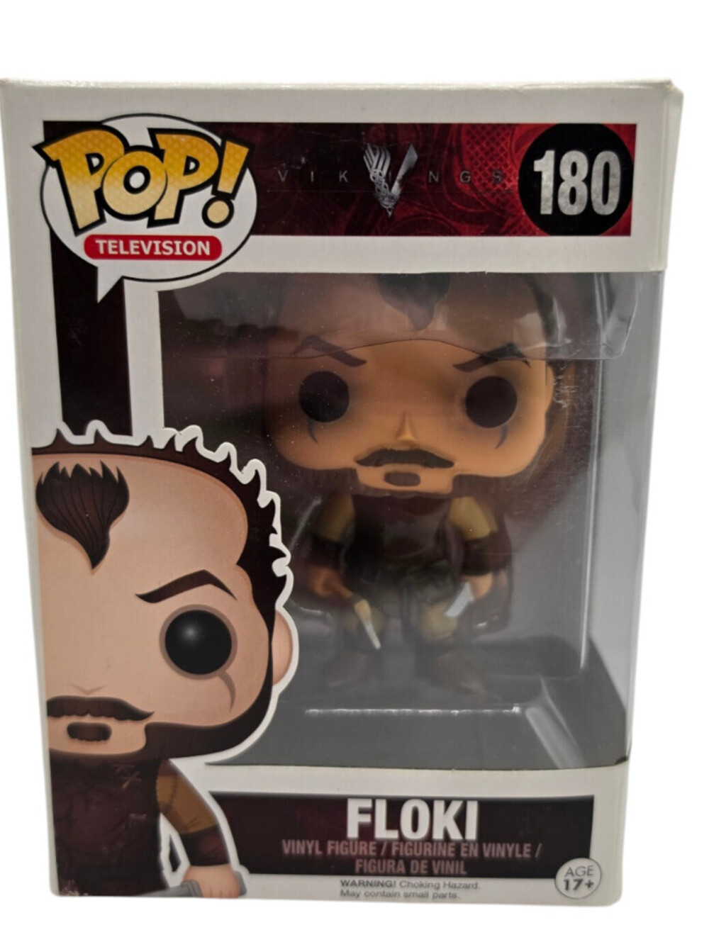Floki #180 Vikings Funko Pop! Vinyl Figure